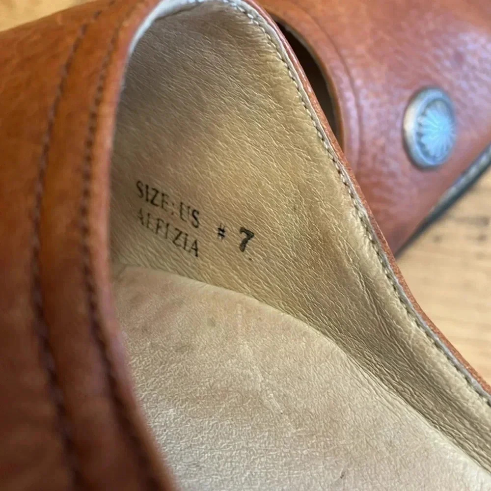 Maya leather mules size 7 - Picture 7 of 9